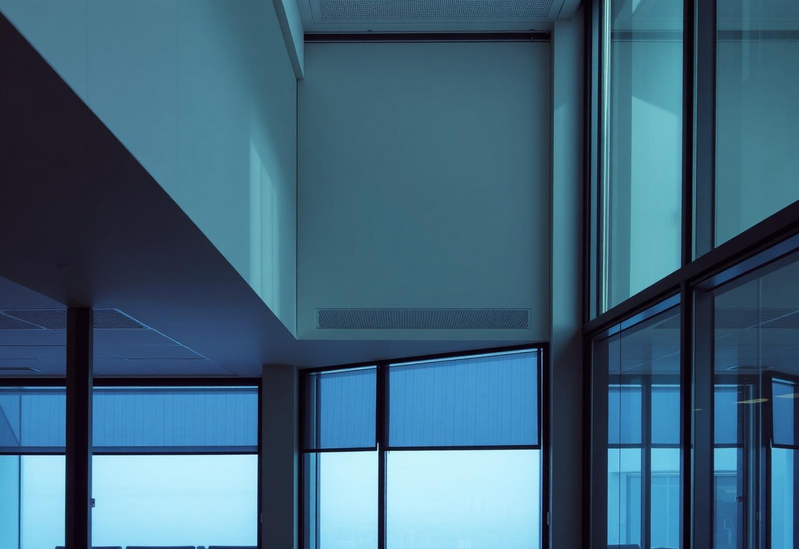 Commercial office with tinted glass windows in the Tri-Valley